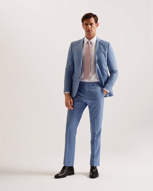 ORIONJ-Suits-SOFT BLUE SHARKSKIN JACKET- Ted Baker Romania